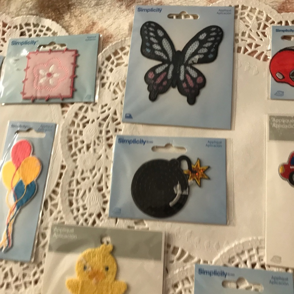 Simplicity Fun Embroidered Patch Collection - Picture 5 of 8